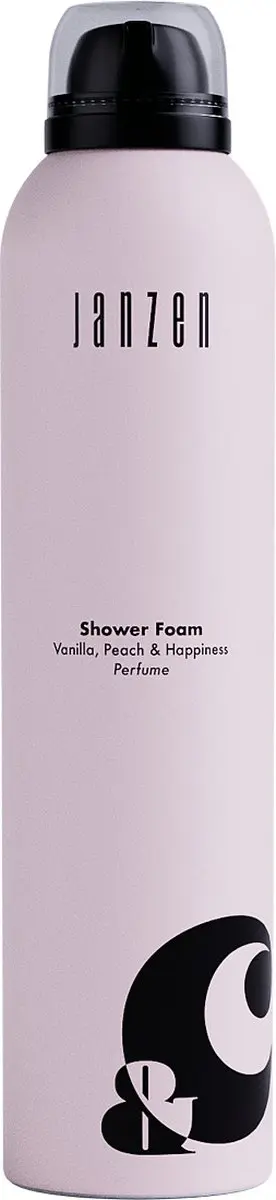 Janzen Shower Foam Vanilla Peach & Happiness 200ml