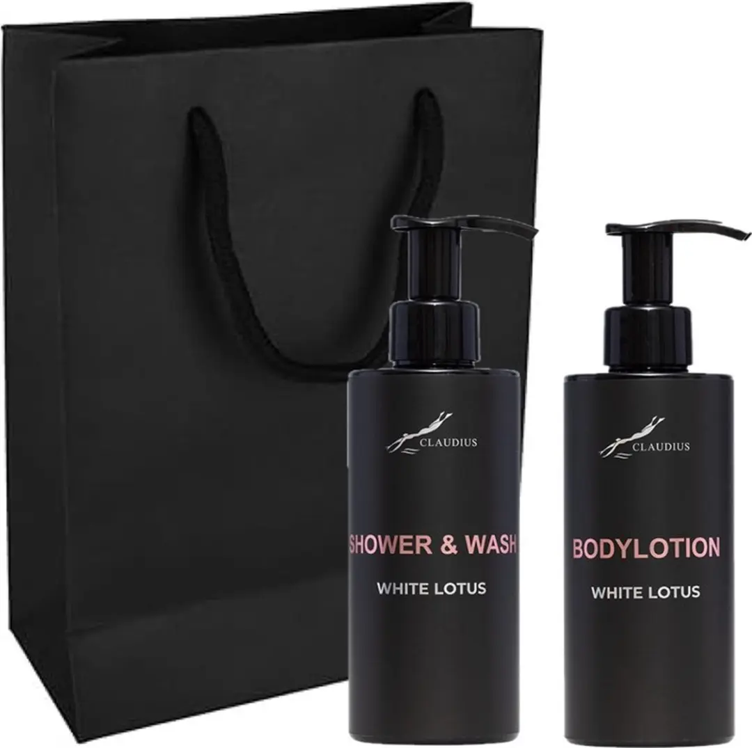 Splashbox Cosmetics White Lotus Douchepakket