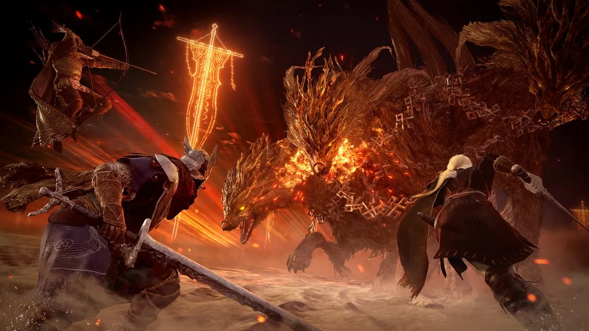 Elden Ring Nightreign Xbox Series X/Xbox One - 3 Spelers Online