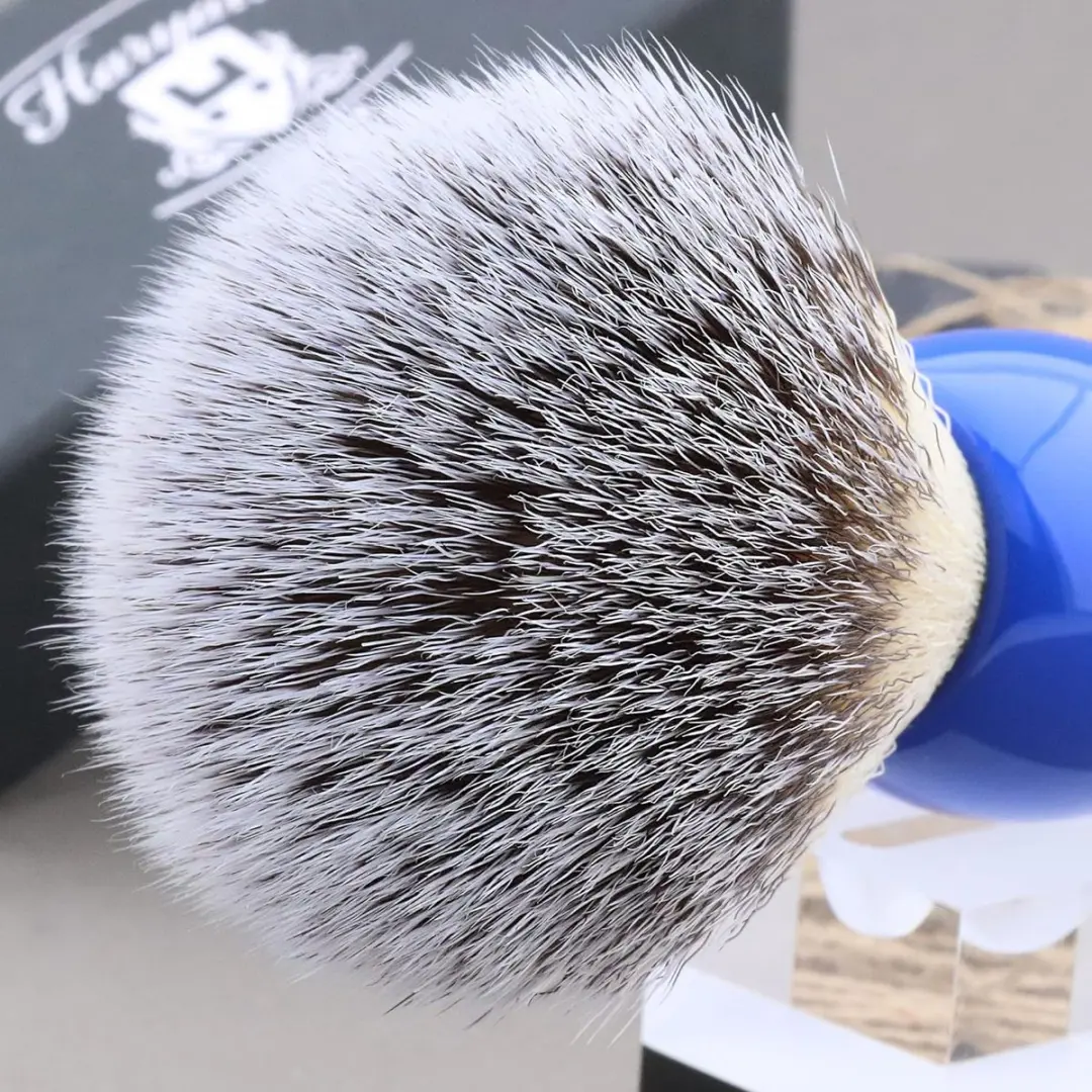 Haryali London Shaving Brush - Matblauw