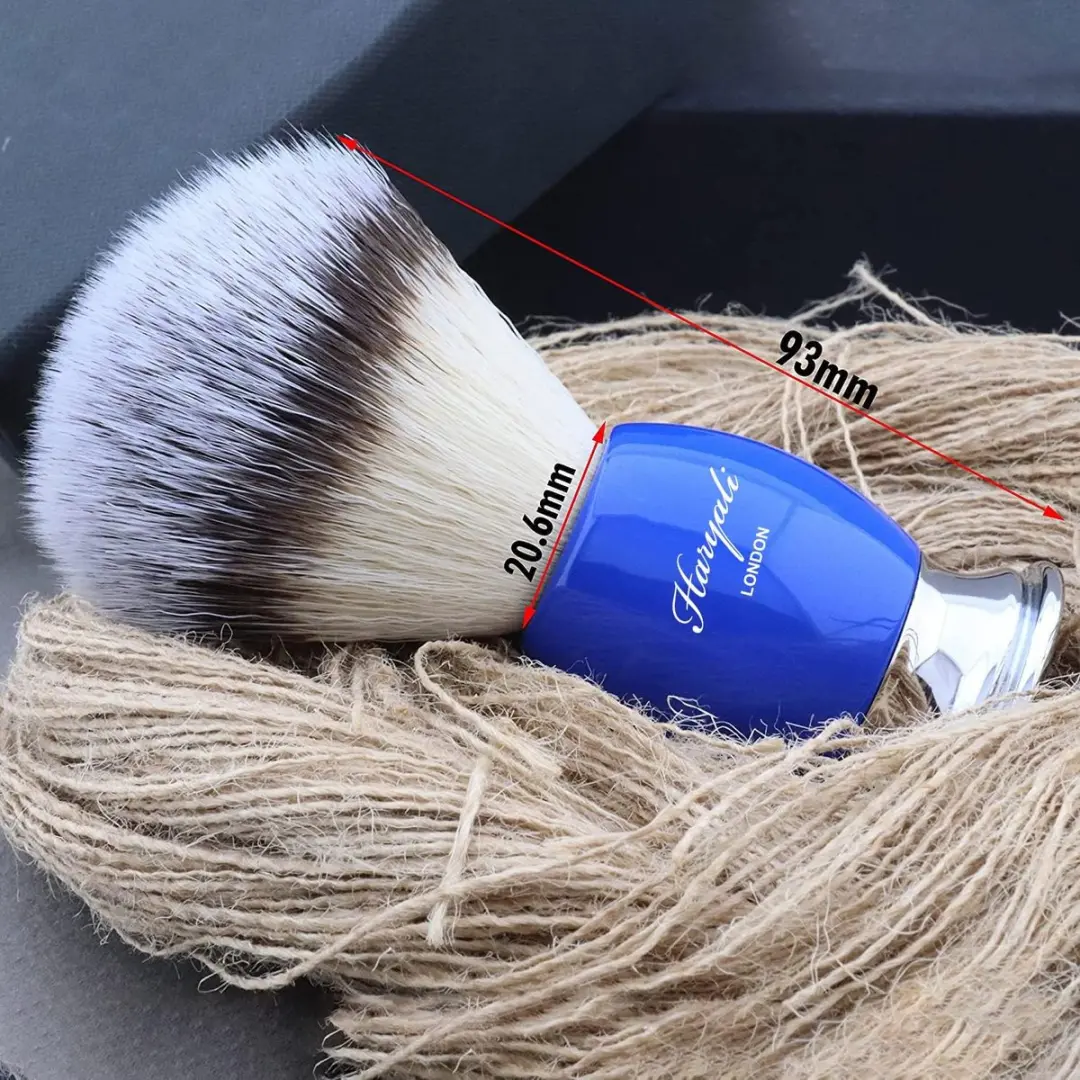 Haryali London Shaving Brush - Matblauw