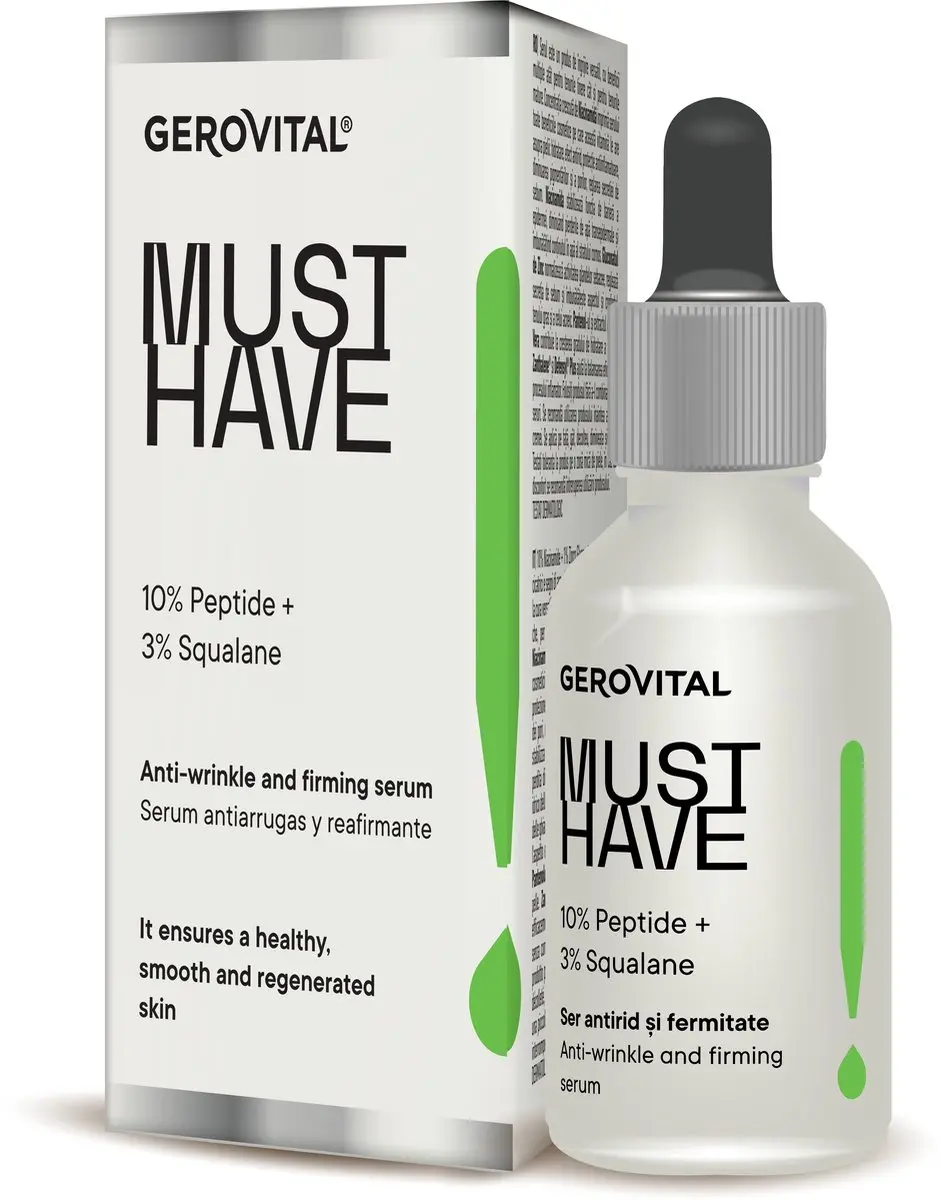 Gerovital Anti-Rimpel Serum 30ml