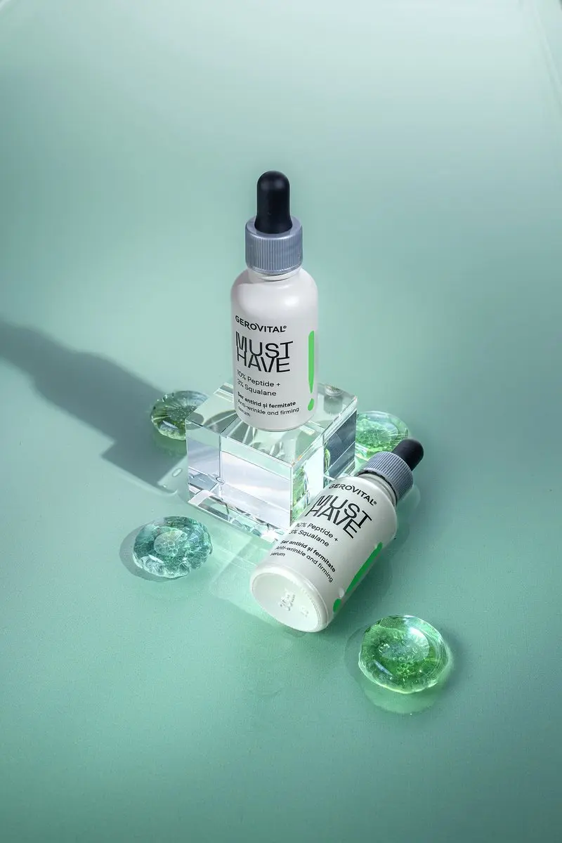 Gerovital Anti-Rimpel Serum 30ml - 10% Peptiden 3% Squalaan