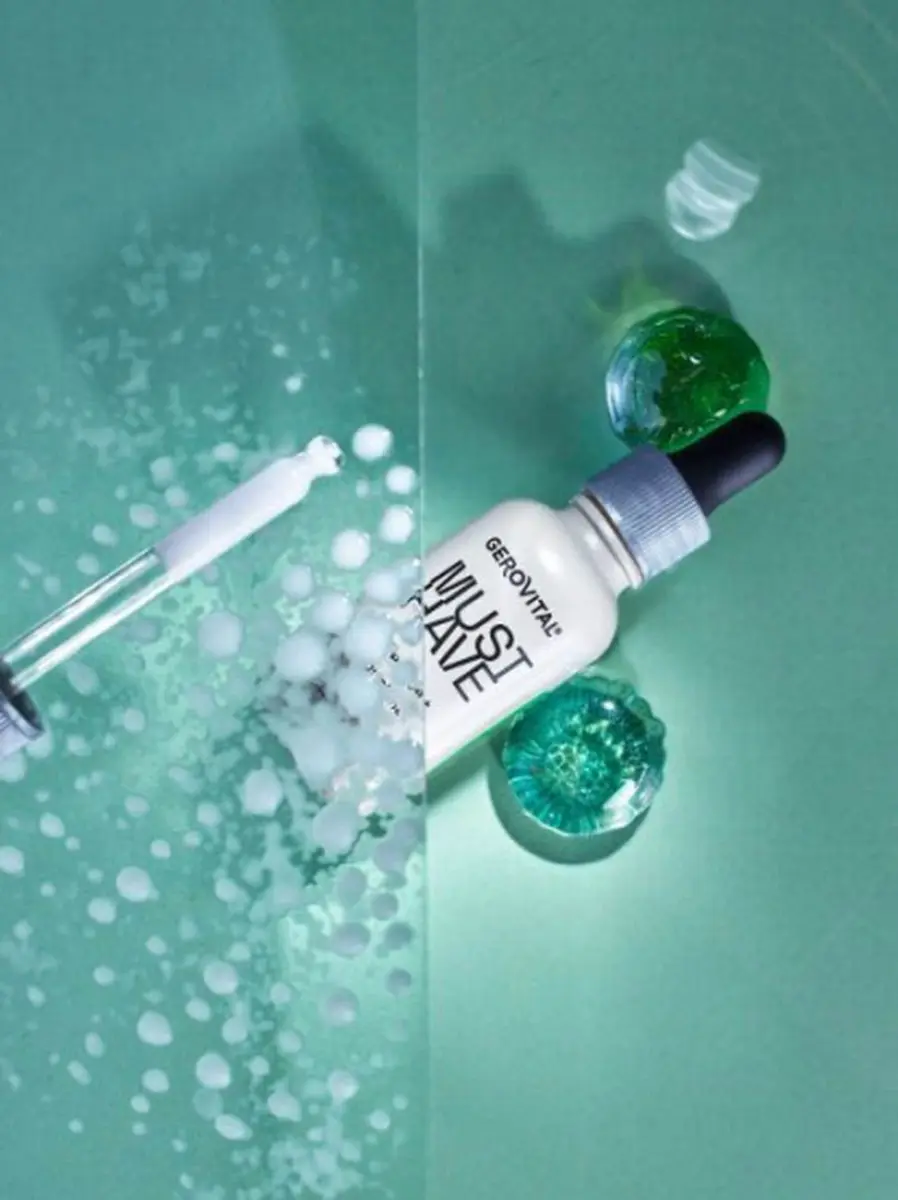 Gerovital Anti-Rimpel Serum 30ml - 10% Peptiden 3% Squalaan