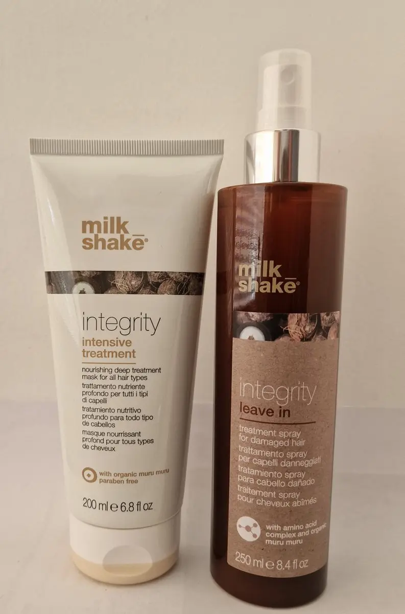 Milk Shake Duo Integrity Leave-In Spray & Intensive Treatment