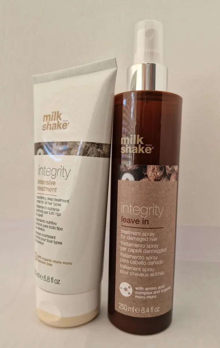 Milk Shake Duo Integrity Leave-In Spray & Intensive Treatment - 450ml