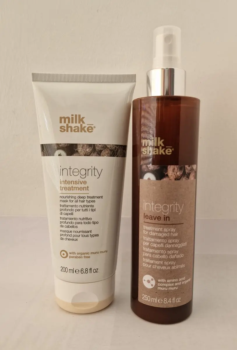 Milk Shake Duo Integrity Leave-In Spray & Intensive Treatment - 450ml