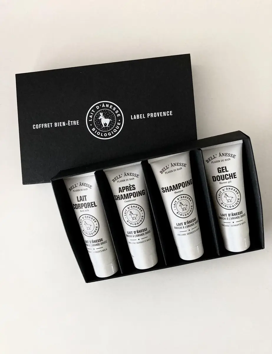 Savon de Marseille Kerstset - 4 Stuks - 400ml