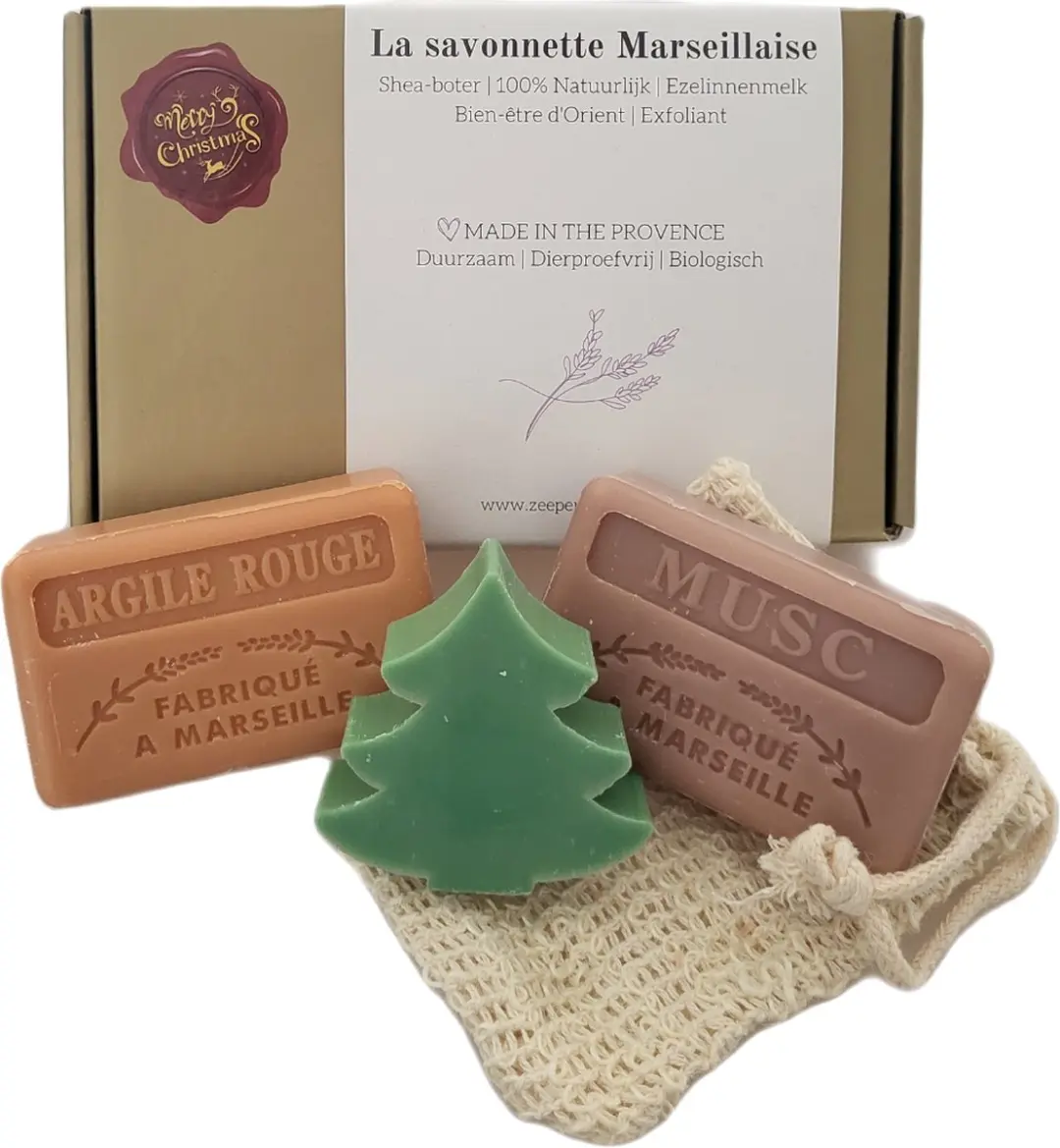 Savon de Marseille Kerstset