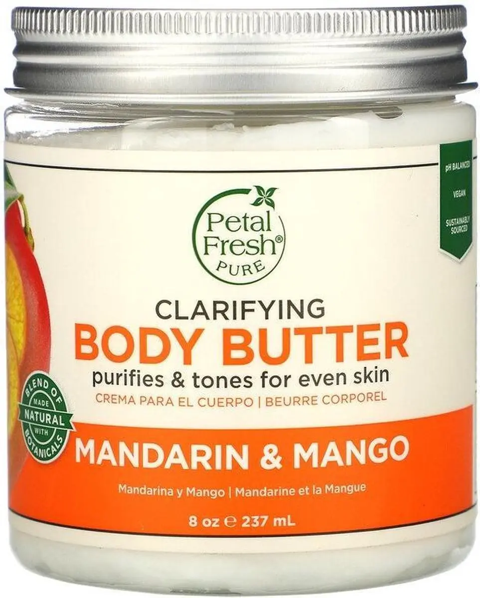 Petal Fresh Body Butter Mandarijn & Mango 237ml