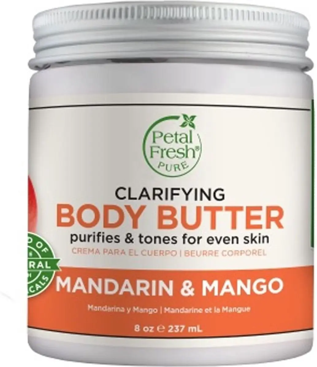 Petal Fresh Body Butter Mandarijn & Mango 237ml