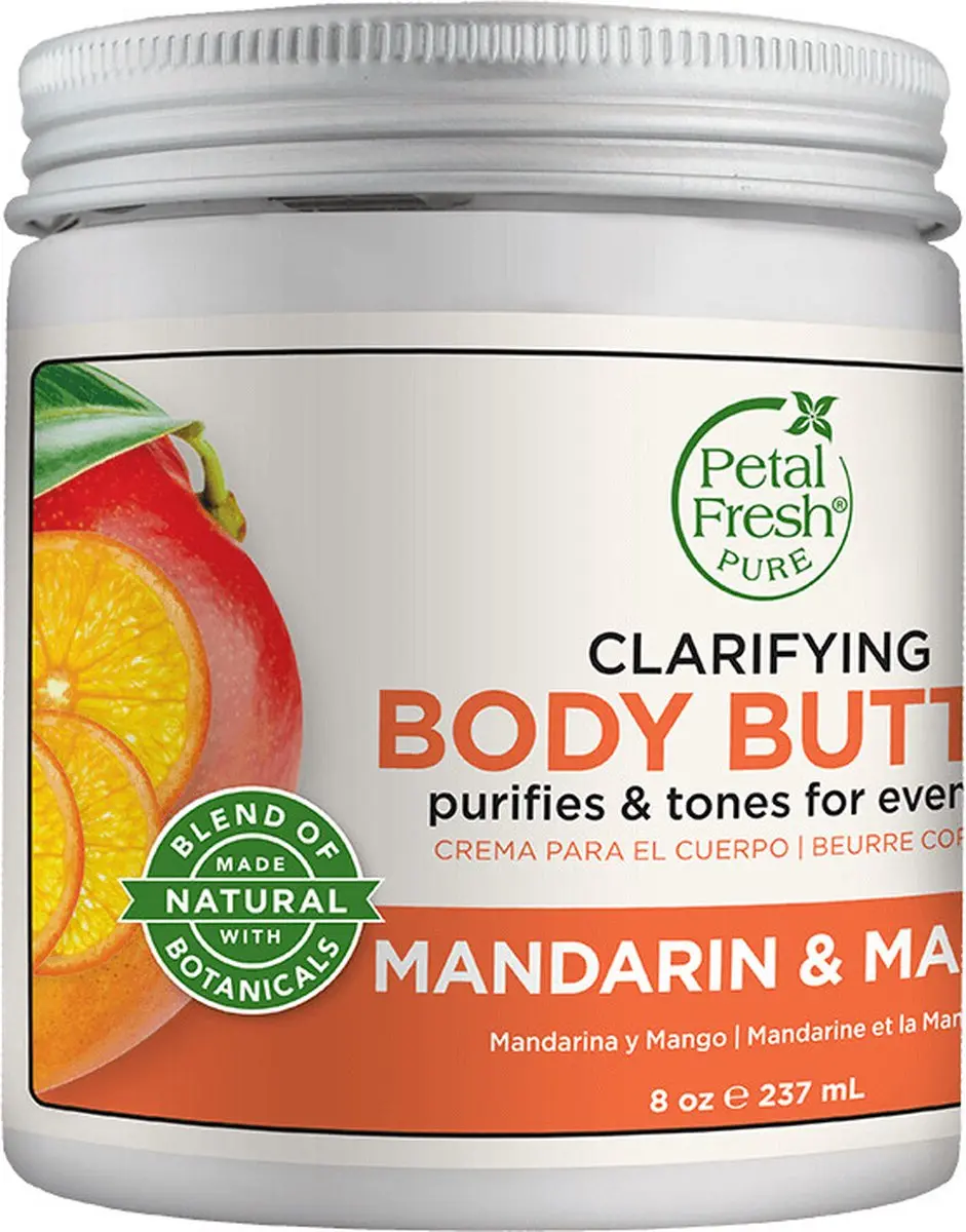 Petal Fresh Body Butter Mandarijn & Mango 237ml