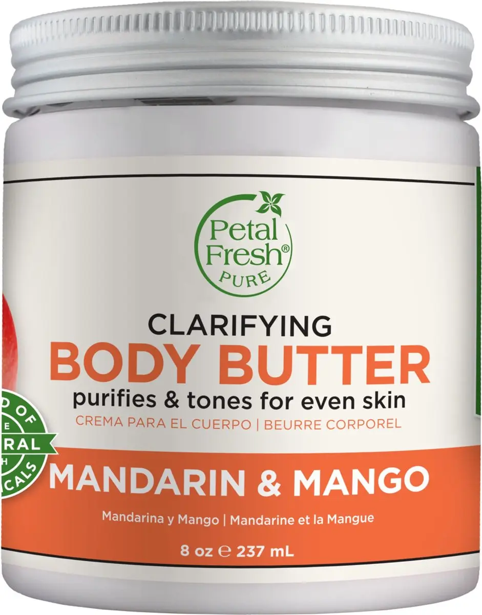 Petal Fresh Body Butter Mandarijn & Mango 237ml