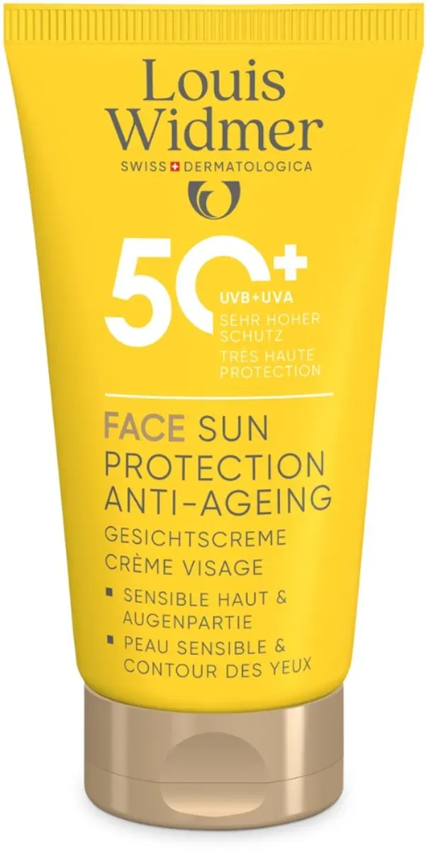 Louis Widmer Face Sun Protection Anti-Age 50+ 50ml