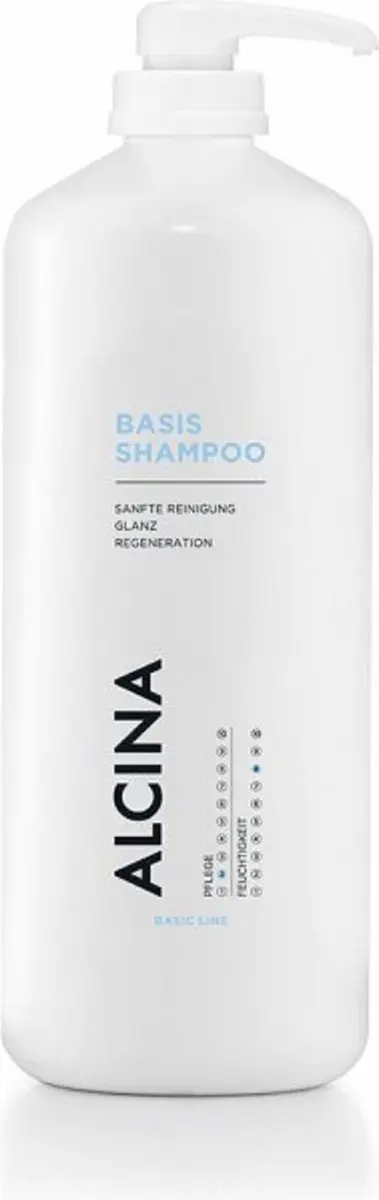 Alcina Shampoo Leichte Pflege Basis 1250ml
