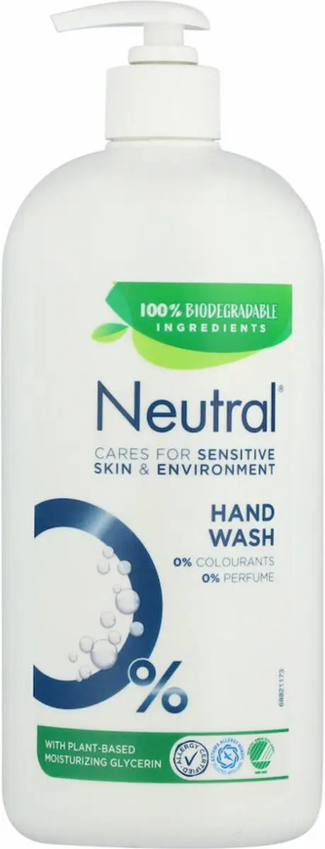 Neutral Vloeibare Handzeep 900ml