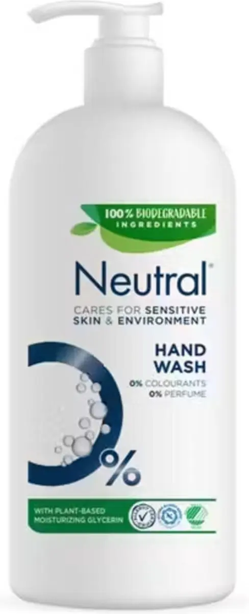 Neutral Vloeibare Handzeep 900ml