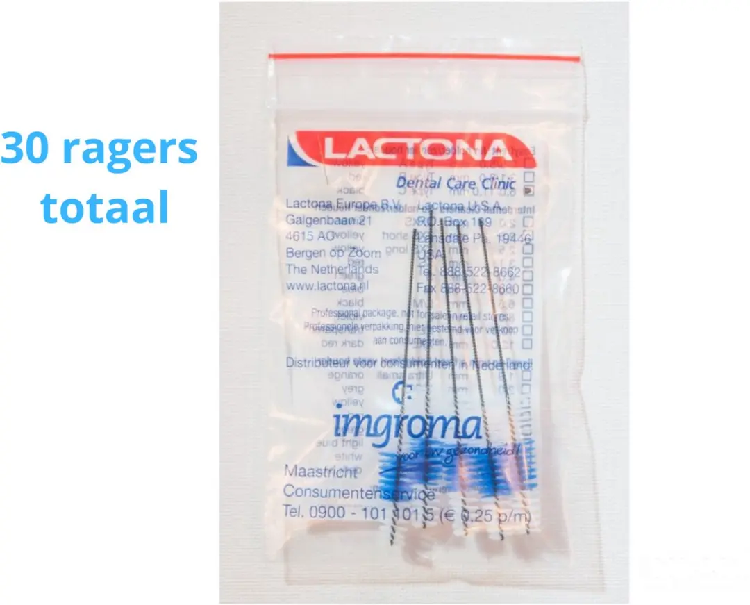 Lactona EasyDent Type C Ragers 6-11mm - 30 Stuks