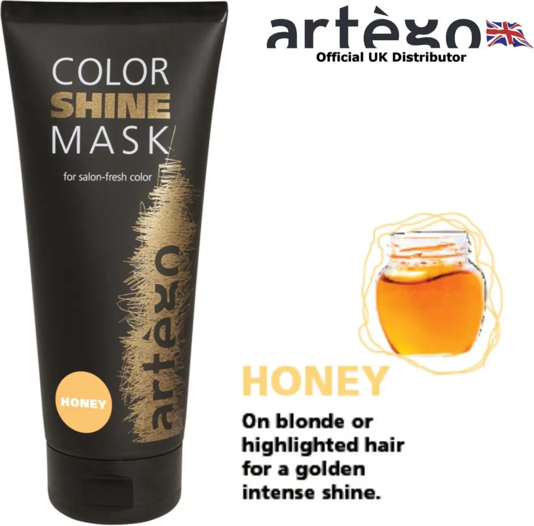 Artègo Color Shine Mask Honey 200ml