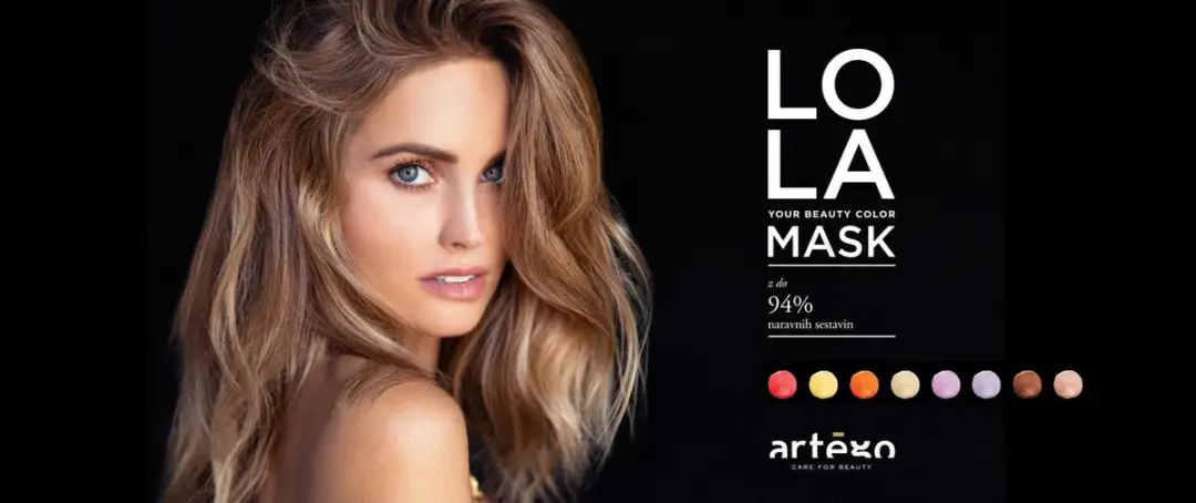 Artègo Color Shine Mask Honey 200ml