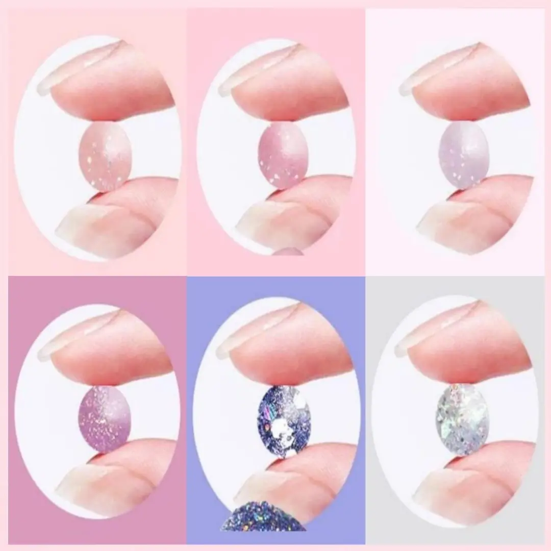 Born Pretty Builder Gel Set 6x15ml - M