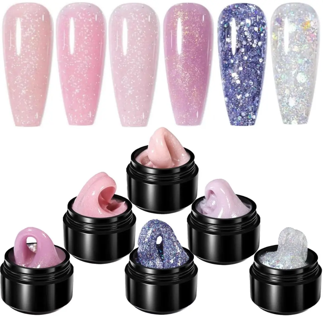 Born Pretty Builder Gel Set 6x15ml