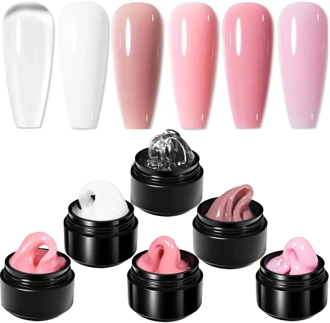 Born Pretty Builder Gel Set 6x15ml - M