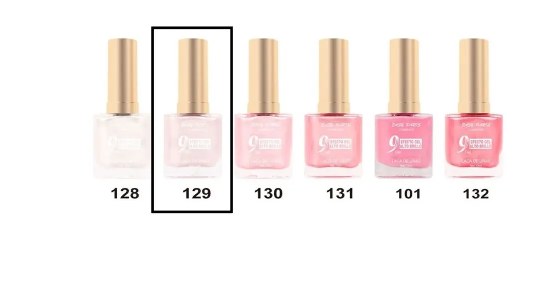 Easy Paris Nagellak Parelmoer Ivoor 129 - 13ml