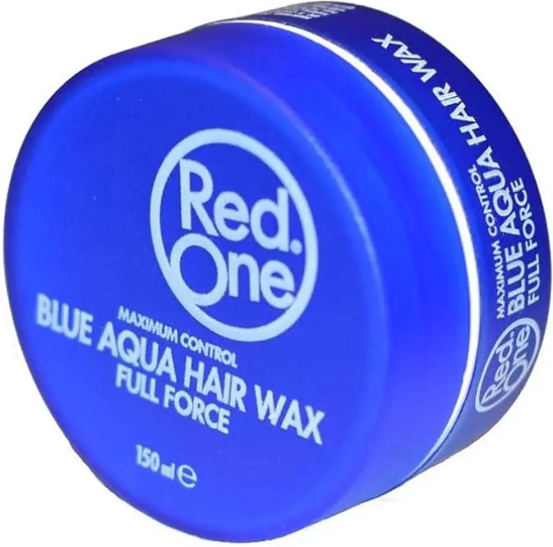 Red One Aqua Hair Wax 150ml - 3 Stuks - Blauw