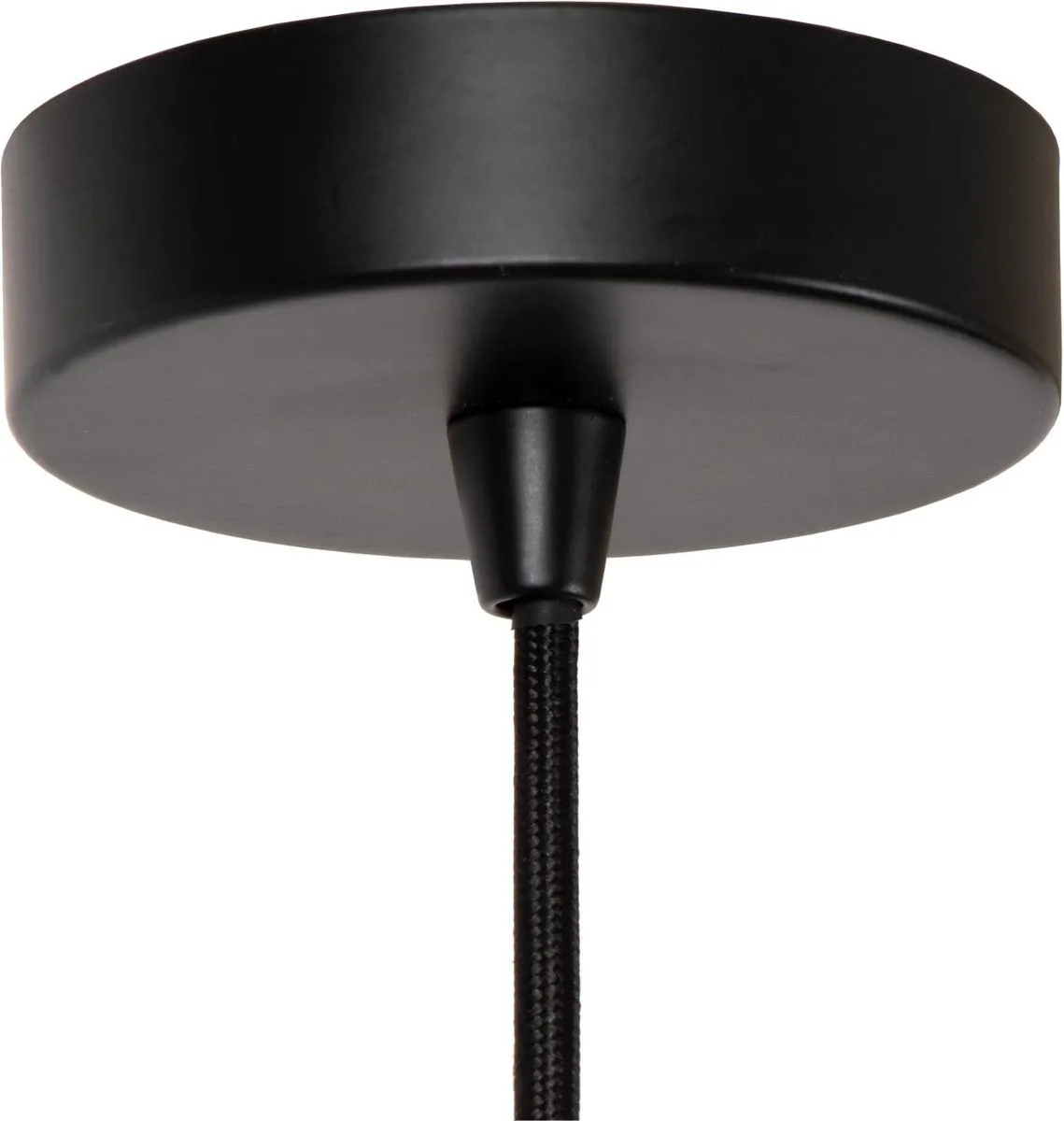Lucide Danza Hanglamp Ø40cm - Mat Goud/Messing