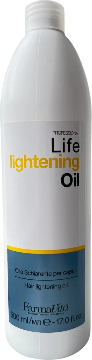 Farmavita Life Hair Lightening Oil 200ml