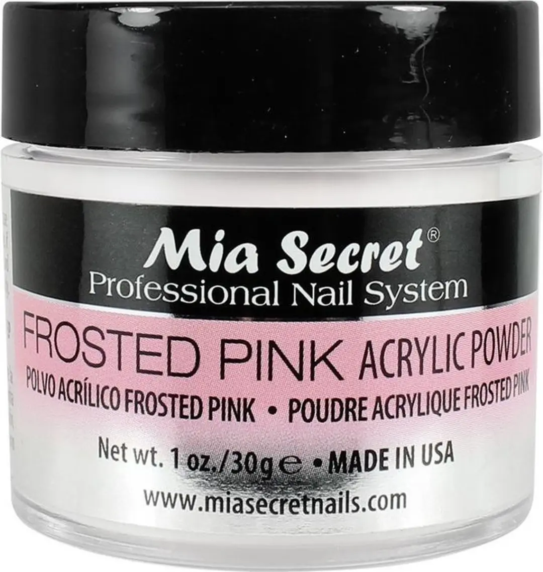 Mia Secret Acrylpoeder Frosted Pink 30ml