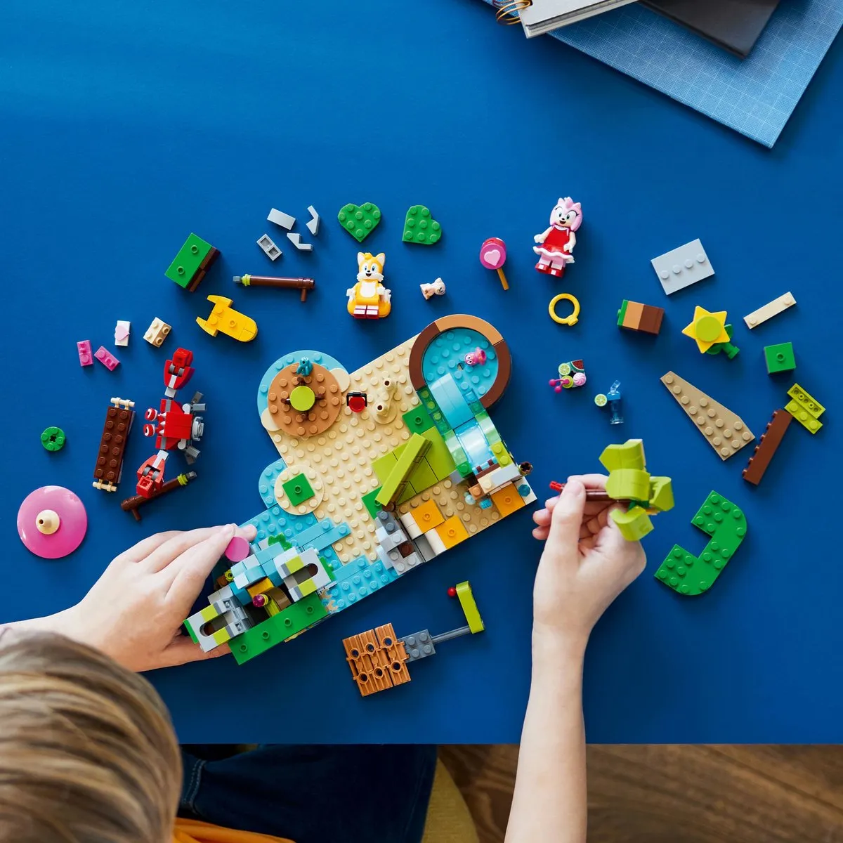 LEGO Sonic Amy Dierenopvangeiland 76992 - 388 Stukken - afbeelding 6 van 6