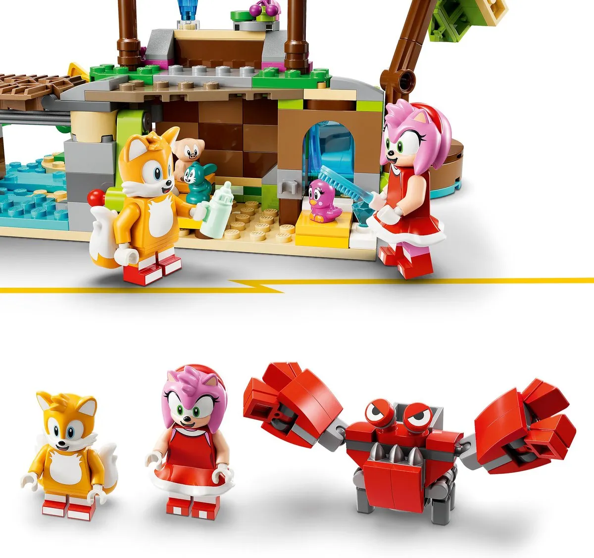 LEGO Sonic Amy Dierenopvangeiland 76992 - 388 Stukken