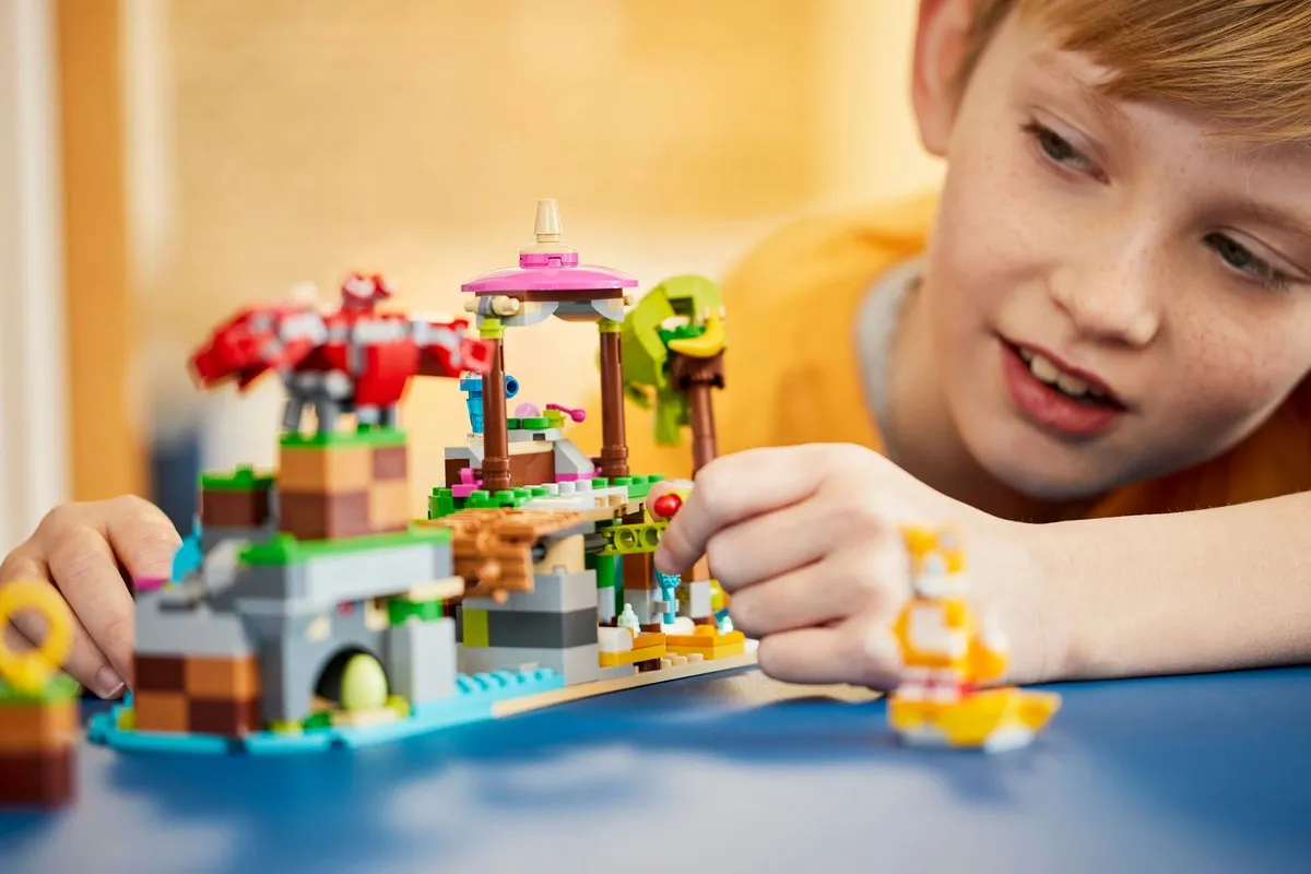 LEGO Sonic Amy Dierenopvangeiland 76992 - 388 Stukken