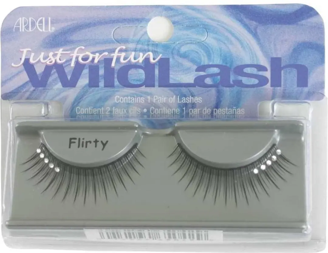 Ardell Wispies Runway Flirty - Zwart - 1 Paar