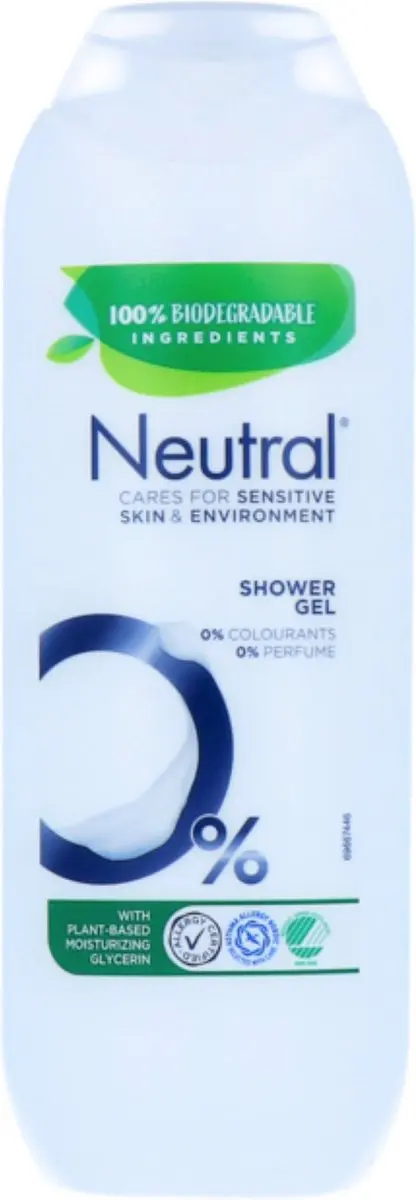 Neutral Douchegel Sensitive Skin - 3x250ml