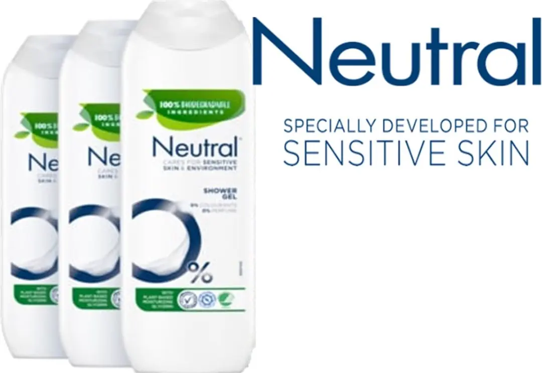 Neutral Douchegel Sensitive Skin