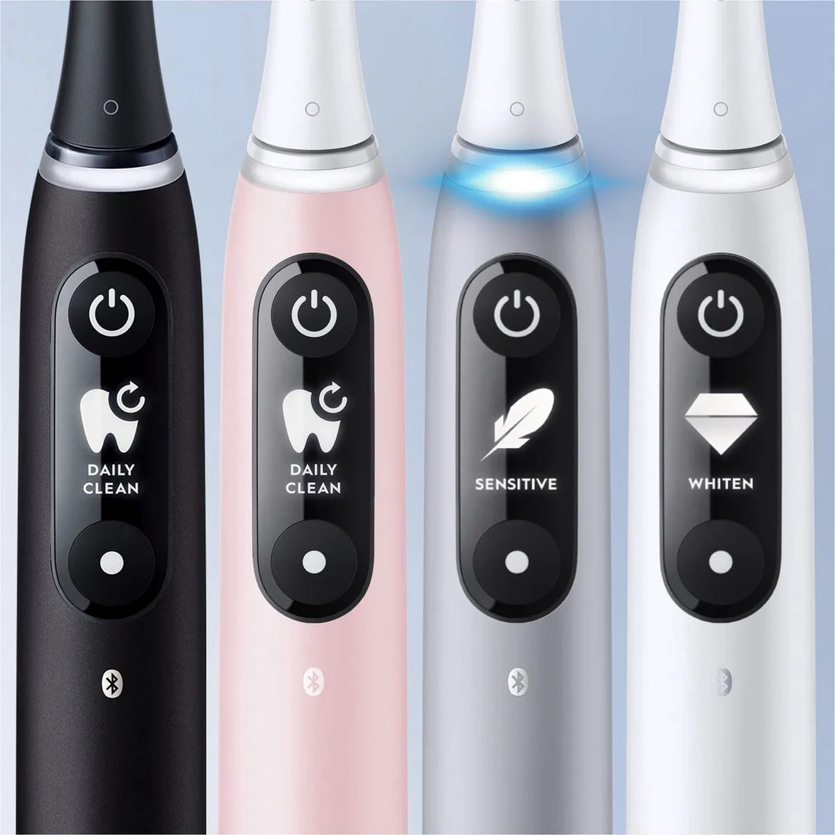Oral-B iO Smile Elektrische Tandenborstel IO6N - 5 Snelheden - 2 Opzetborstels