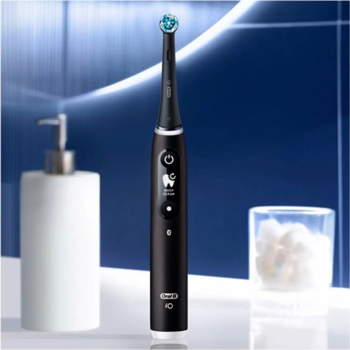 Oral-B iO Smile Elektrische Tandenborstel IO6N - 5 Snelheden - 2 Opzetborstels