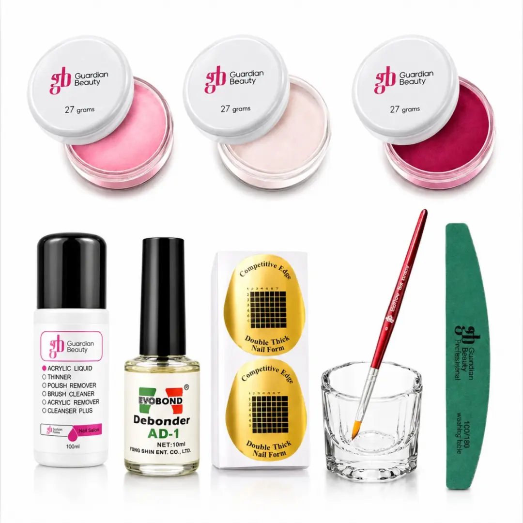 Guardian Beauty Acrylpoeder Set 3 Kleuren 81ml