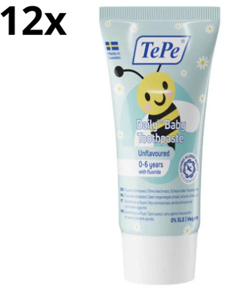 TePe Daily Baby Tandpasta 50ml