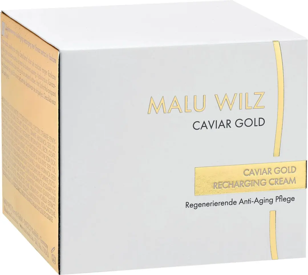 Malu Wilz Caviar Gold Recharging Cream 50ml