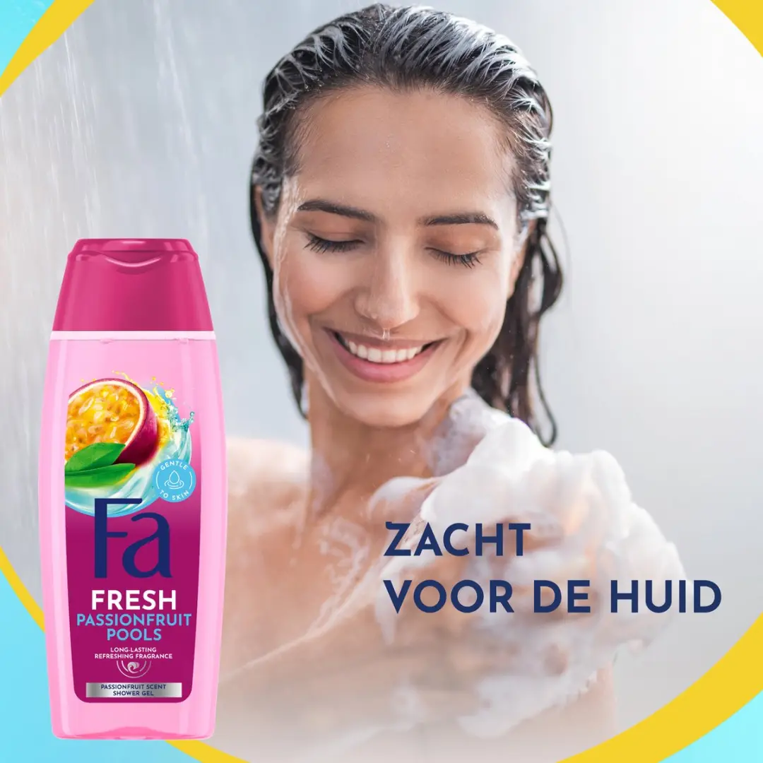 Fa Passionfruit Douchegel 250ml - 12 Stuks