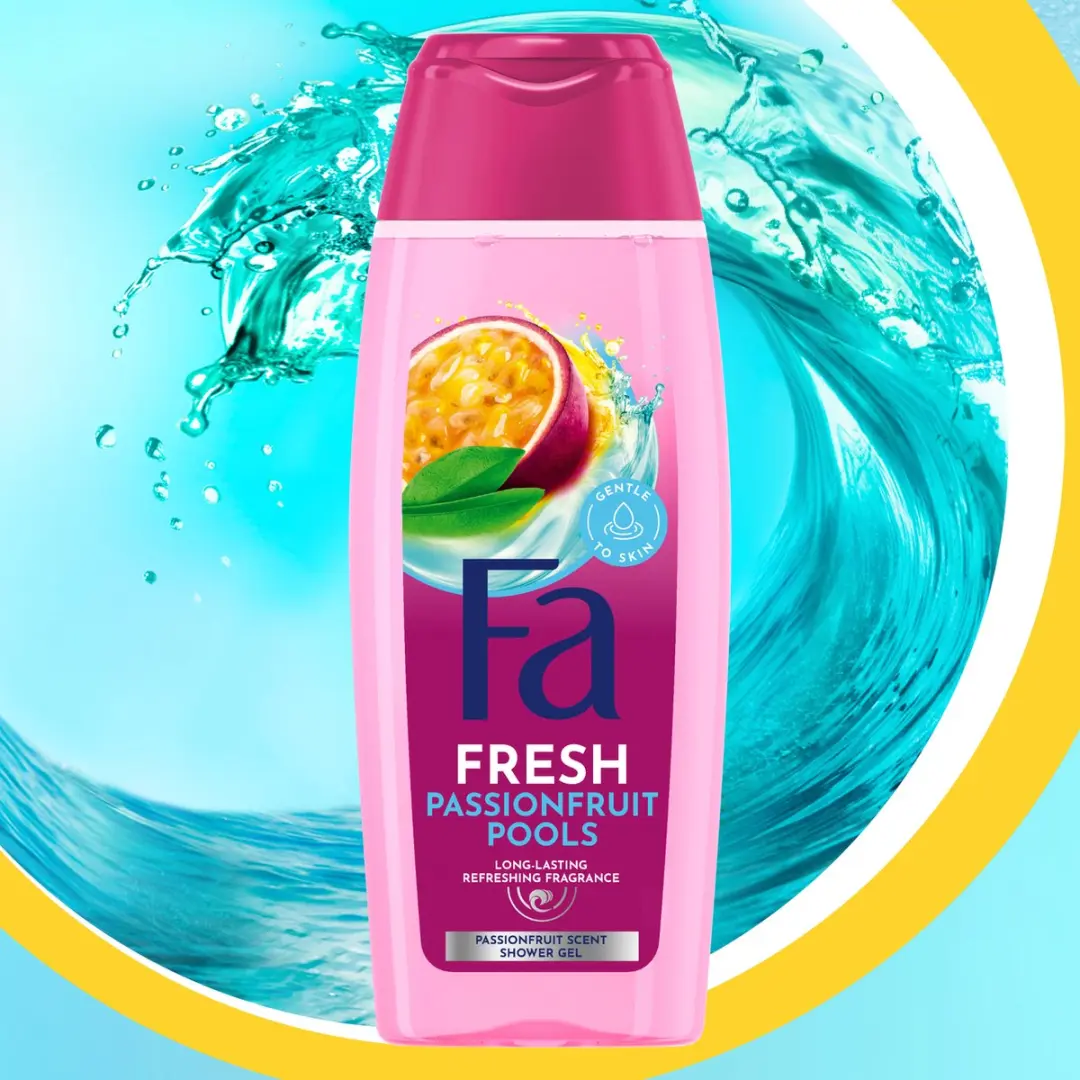 Fa Passionfruit Douchegel 250ml - 12 Stuks