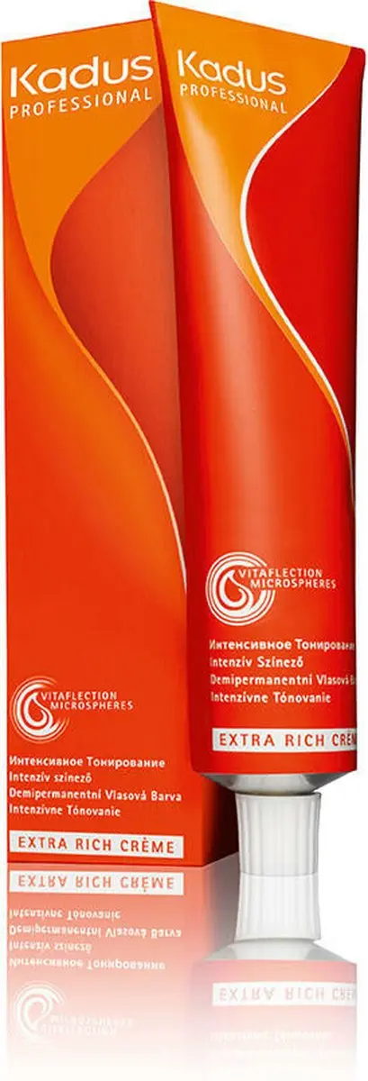 Kadus Professional Demi-Permanent Haarkleuring 05/56 60ml