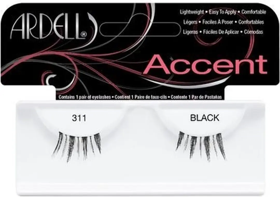 Ardell Accent Lashes 311 Natuurlijke Halve Nepwimpers - Zwart