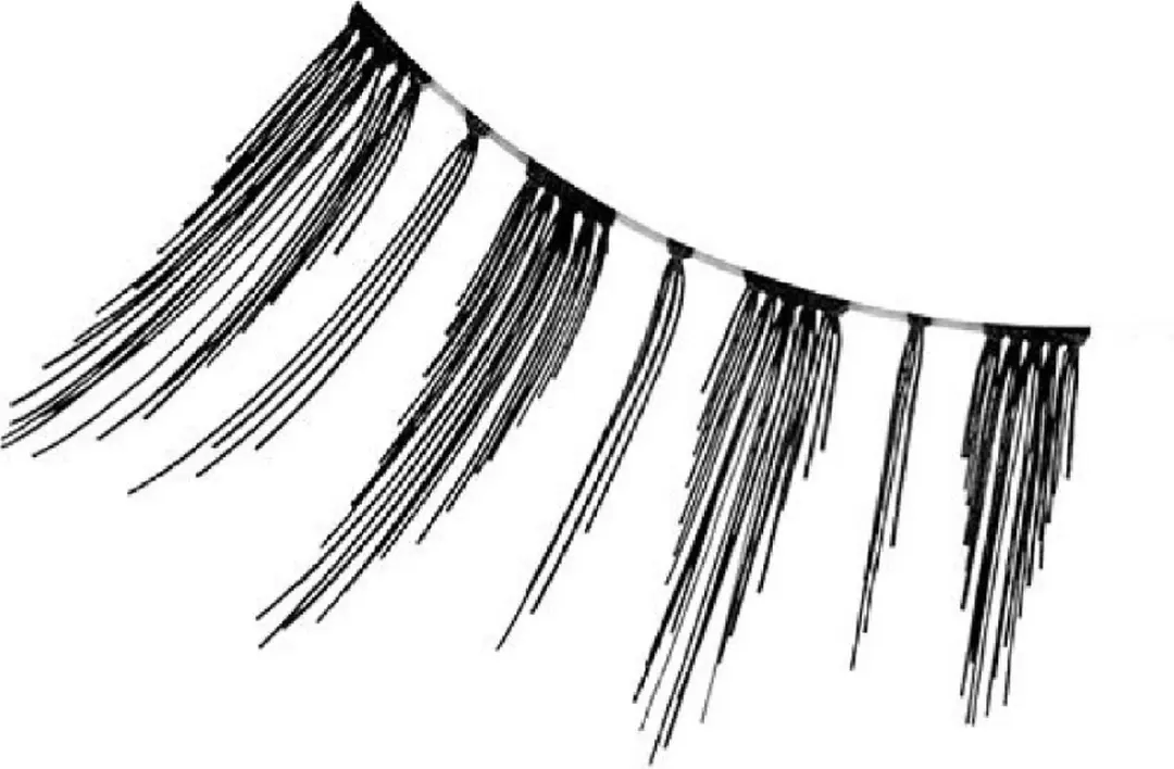Ardell Accent Lashes 311 Natuurlijke Halve Nepwimpers - Zwart