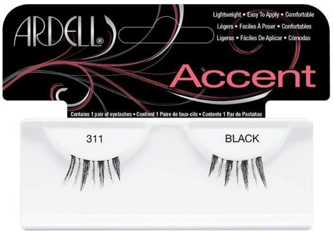 Ardell Accent Lashes 311 Natuurlijke Halve Nepwimpers