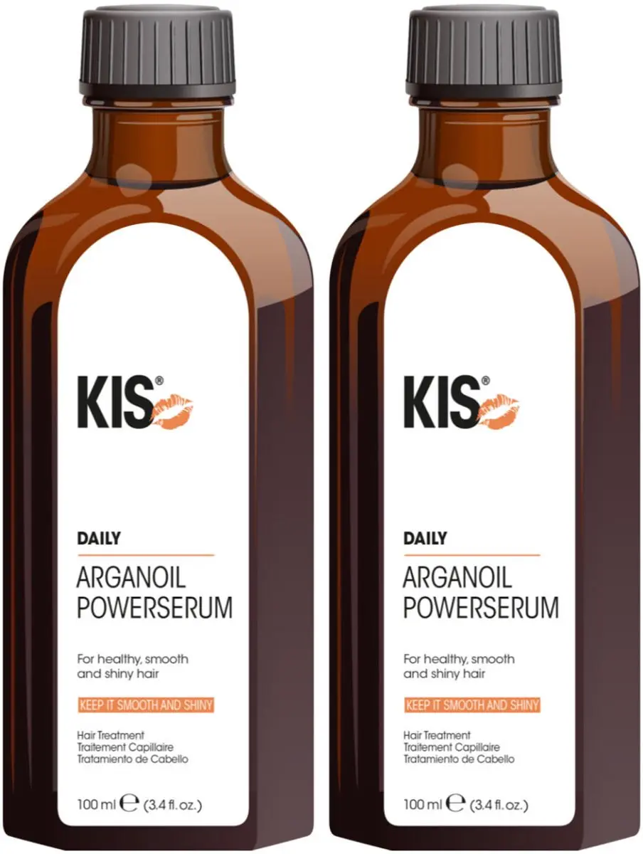 KIS Argan Oil Power Serum 2x100ml